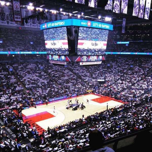 Scotiabank Arena, section: 311, row: 3, seat: 18,19