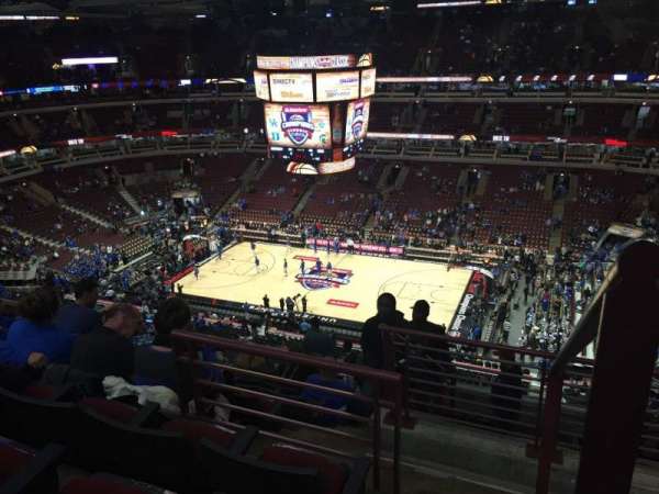 United Center, section: 316, row: 11, seat: 2