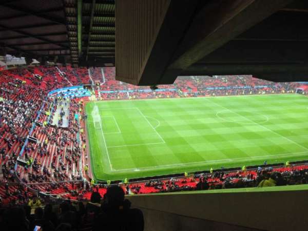 Old Trafford, section: NE3424, row: 35, seat: 2