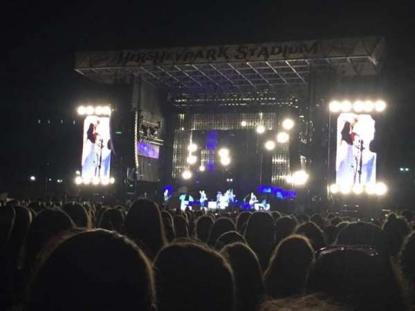 Hershey Park Stadium, section: F, row: 65
