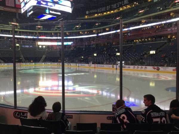 Nationwide Arena, section: 122, row: E, seat: 16