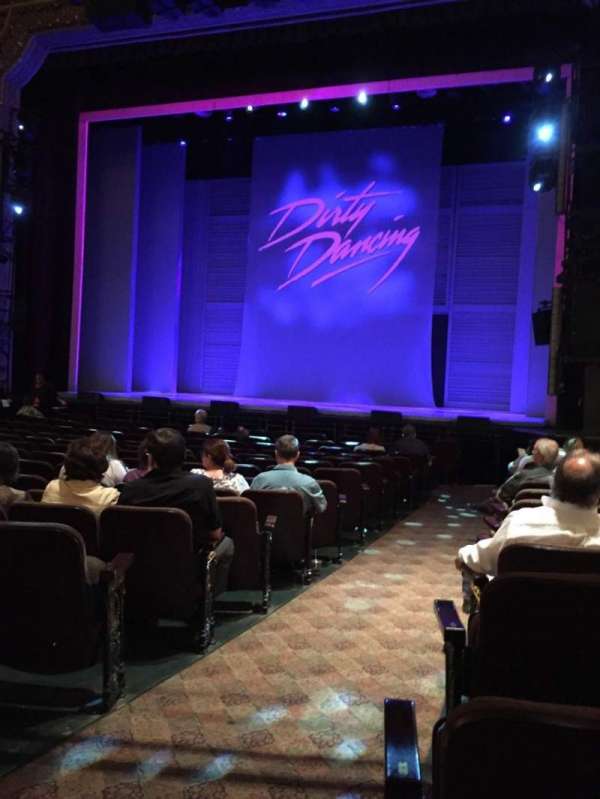 Hippodrome Theatre, section: Right Orchestra, row: M, seat: 2