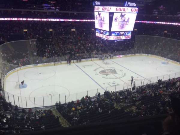 Nationwide Arena, section: 219, row: B, seat: 14