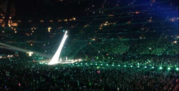 Lucas Oil Stadium, section: 209, row: 4, seat: 10