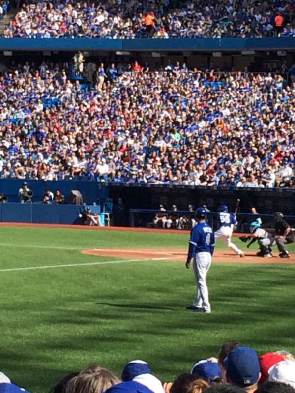 Rogers Centre, section: 129R, row: 6, seat: 7