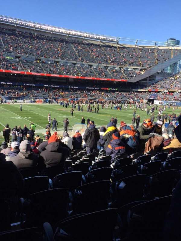 Soldier Field, section: 112, row: 14, seat: 6