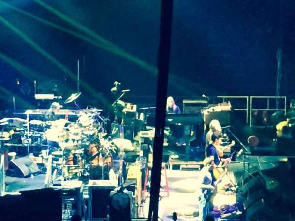 Bridgestone Arena, section: 114, row: K, seat: 25
