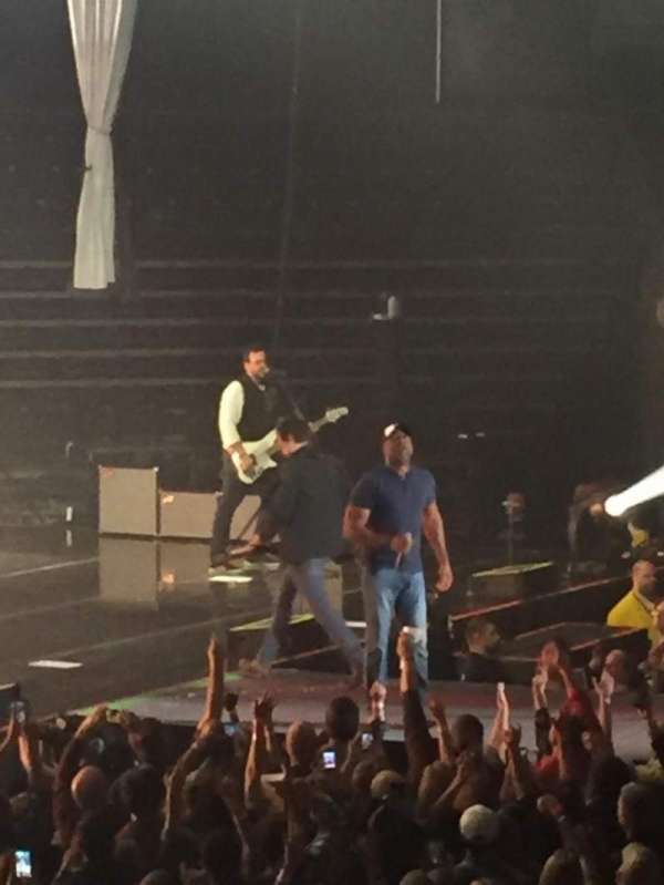 Huntington Center, section: 108, row: K, seat: 7
