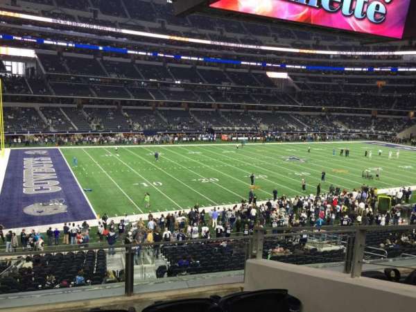 AT&T Stadium, section: 215, row: 4, seat: 3