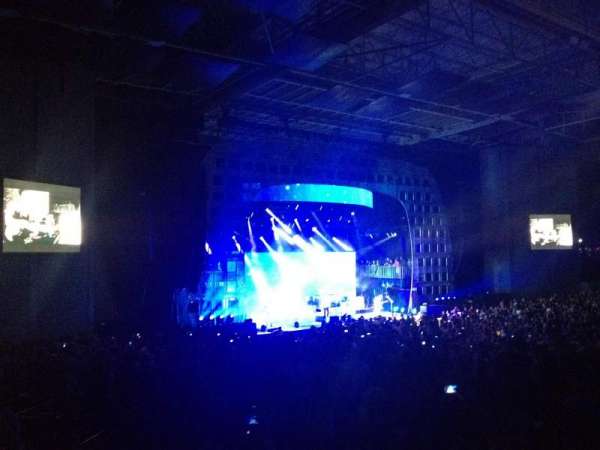 Xfinity Center, Massachusetts, section: 205, row: C, seat: 4