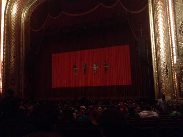 Wang Theatre, section: Orchestra RC, row: R, seat: 22