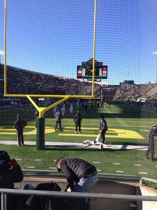 Autzen Stadium, section: 21, row: 5, seat: 9