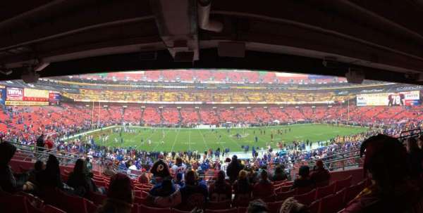 Northwest Stadium, section: 223, row: 10, seat: 10