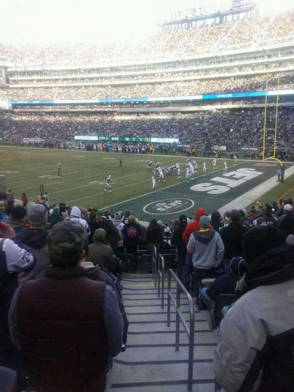 MetLife Stadium, section: 133, row: 20, seat: 1