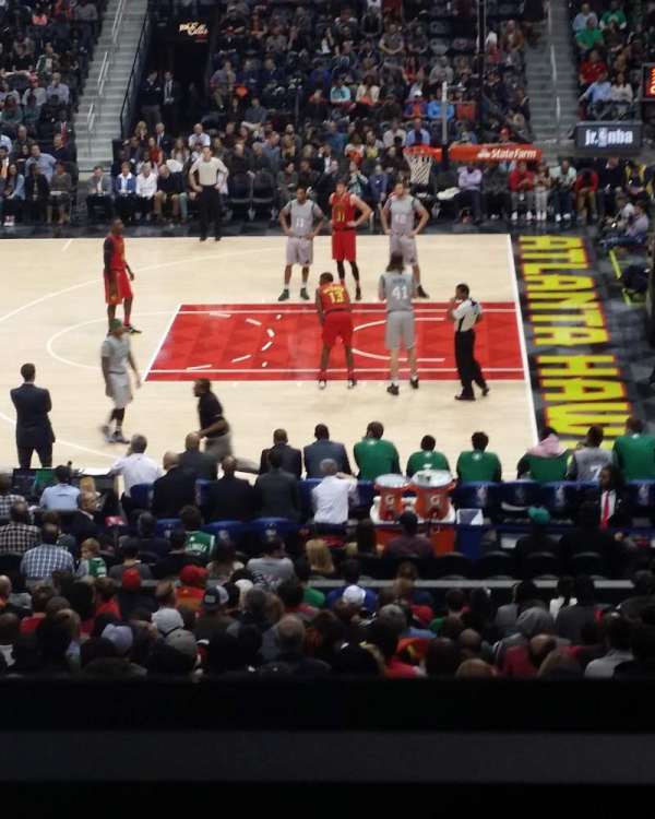 State Farm Arena, section: 118, row: YC, seat: 3
