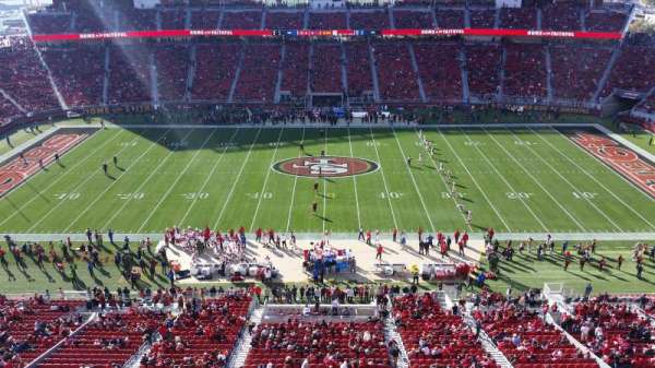 Levi's Stadium, section: 314, row: 1, seat: 26