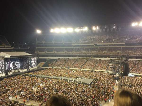 Lincoln Financial Field, section: C2, row: 3, seat: 10