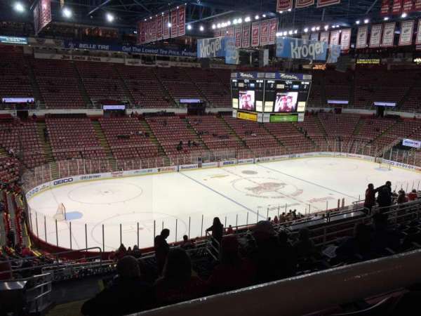 Joe Louis Arena, section: 225A, row: 13, seat: 11