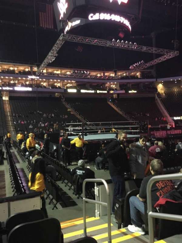 T-Mobile Center, section: 118, row: 5, seat: 2