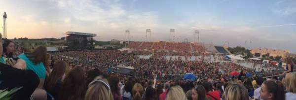 Hershey Park Stadium, section: 5, row: O, seat: 11