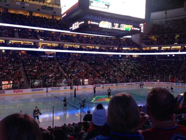 Grand Casino Arena, section: 118, row: 17, seat: 12