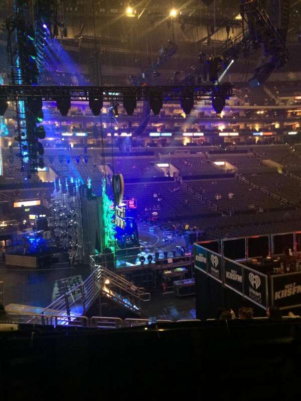 Crypto.com Arena, section: 114, row: 18W, seat: 5