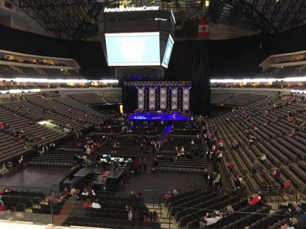 American Airlines Center, section: 1130
