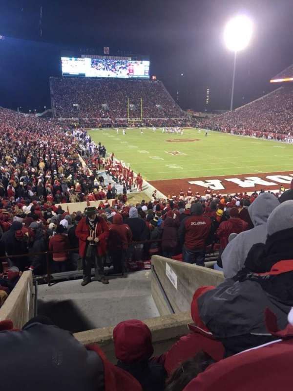 Gaylord Memorial Stadium, section: 47