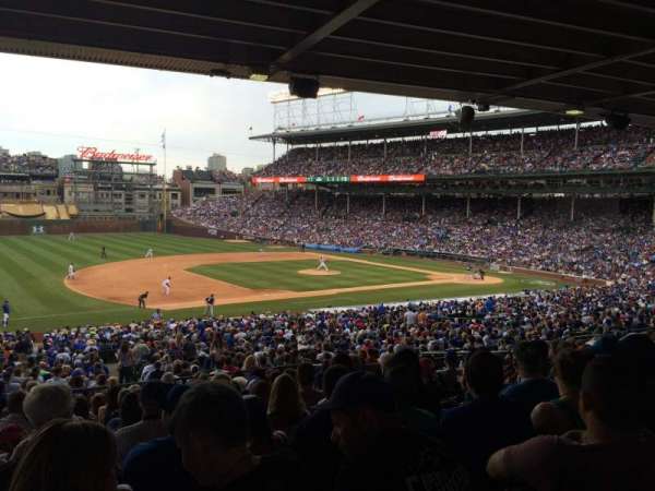 Wrigley Field, section: 209, row: 13, seat: 6