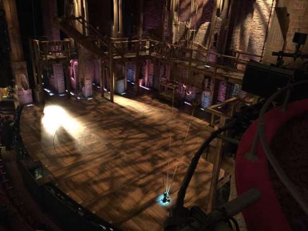 Richard Rodgers Theatre, section: Box H, row: 1, seat: 2