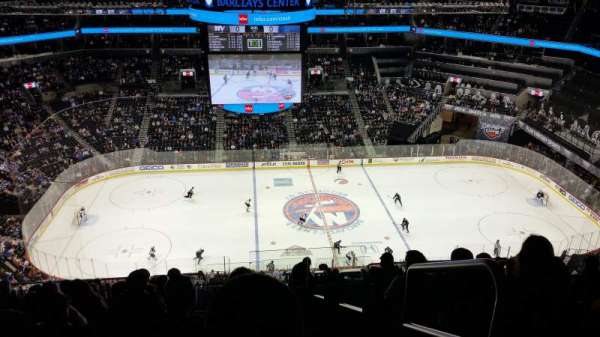Barclays Center, section: 209, row: 20