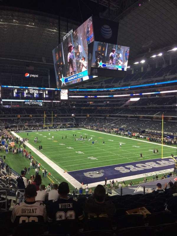 AT&T Stadium, section: 201, row: 11, seat: 24