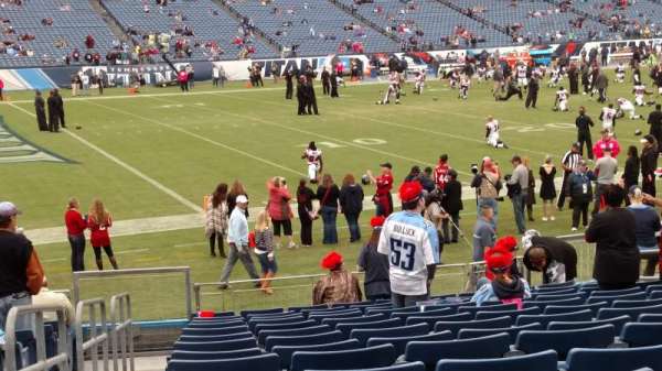 Nissan Stadium, section: 115, row: Q, seat: 15