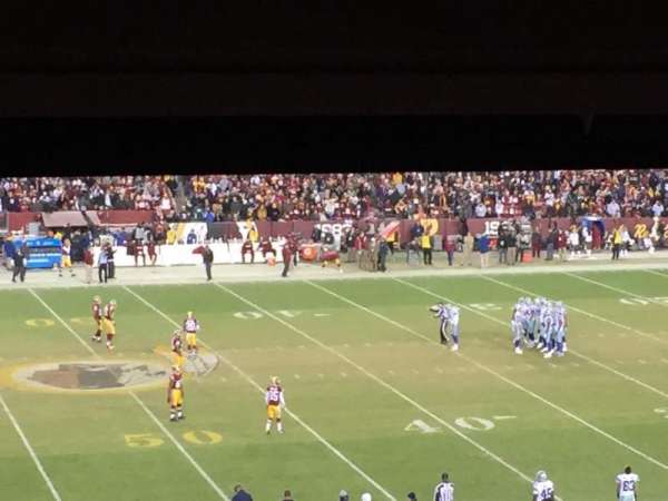 Northwest Stadium, section: 222, row: 18, seat: 21