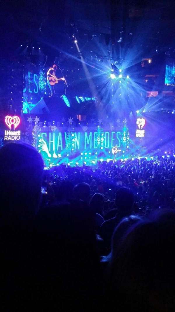 Xfinity Mobile Arena, section: 102, row: R, seat: 15