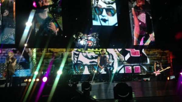 Hershey Park Stadium, section: GA1, row: A, seat: 1