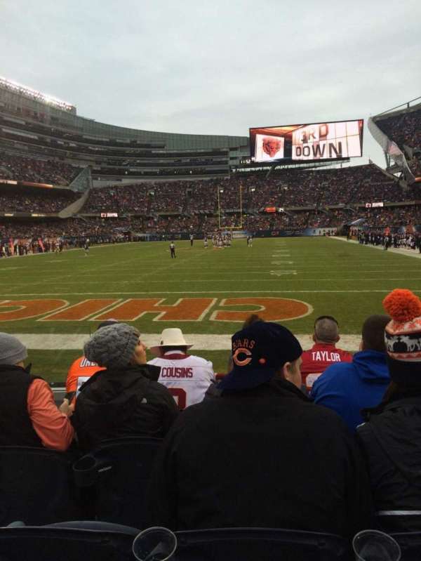Soldier Field, section: 150, row: 5, seat: 3