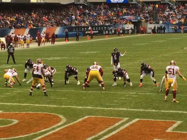 Soldier Field, section: 150, row: 5, seat: 3