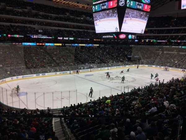 American Airlines Center, section: 1156, row: 1, seat: 4