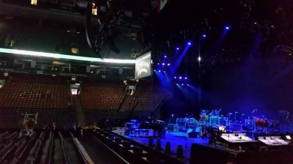 Scotiabank Arena, section: 118, row: 8, seat: 7