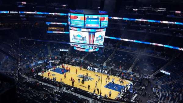 Kia Center, section: 222, row: 7, seat: 17