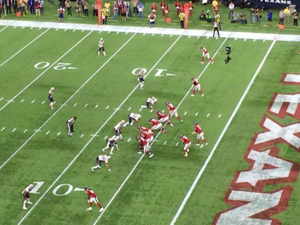 NRG Stadium, section: 630