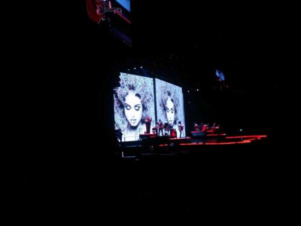OVO Hydro, section: 050, row: F, seat: 7