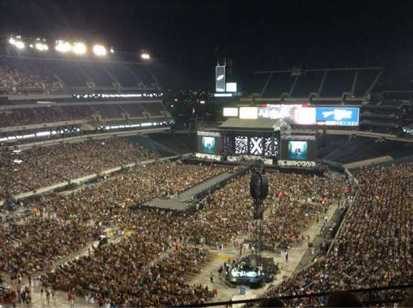 Lincoln Financial Field, section: 217