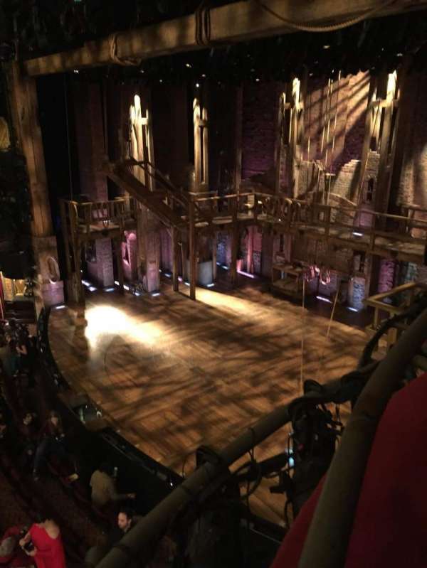 Richard Rodgers Theatre, section: Box H, row: 1, seat: 3