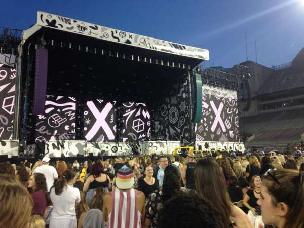 Ohio Stadium, section: B, row: 30, seat: 5