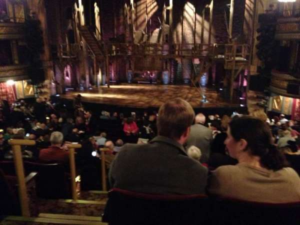 Richard Rodgers Theatre, section: Orchestra R, row: S, seat: 4