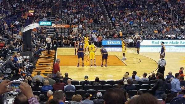 Mortgage Matchup Center, section: 115, row: 12, seat: 15