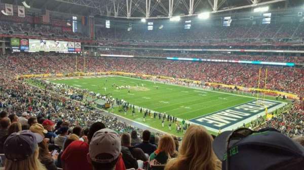 State Farm Stadium, section: 204, row: 9, seat: 8