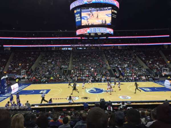 Prudential Center, section: 8, row: 16, seat: 16